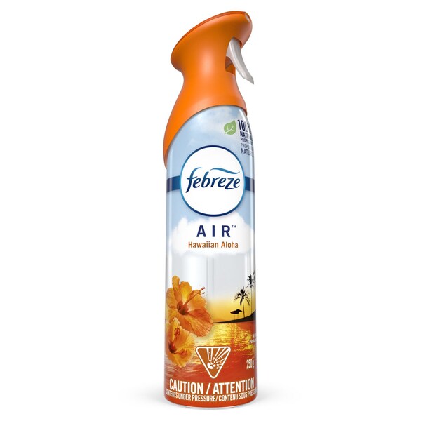 Febreze Air Hawaiian Aloha Scent Air Freshener 8.8 oz Aerosol 3700096260 - main